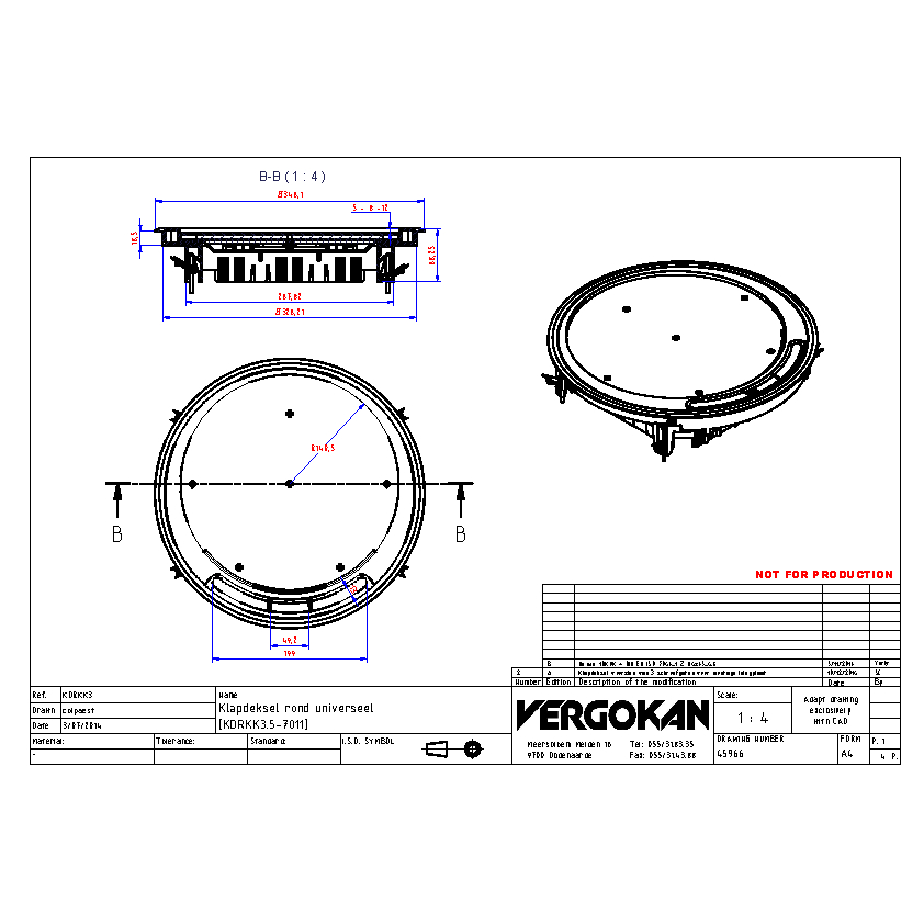 COMMERCIAL KDRKK3.5-7011 (45966)